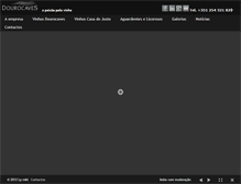 Tablet Screenshot of dourocaves.com